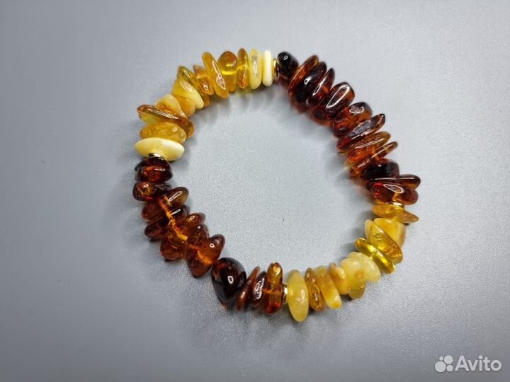 Янтарный браслет натуральные