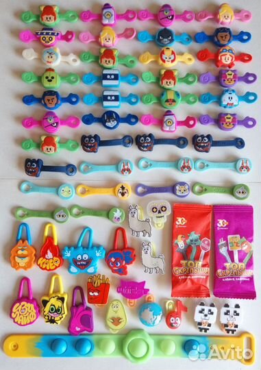 Скрепыши, завры, ластики Марвел, Тролли