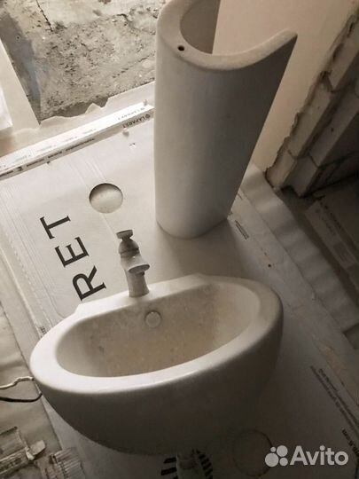 Раковина б/у