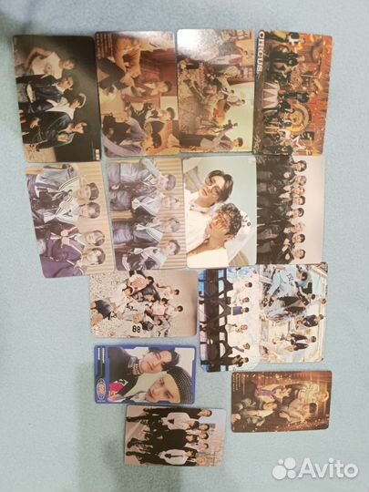 Карты stray kids