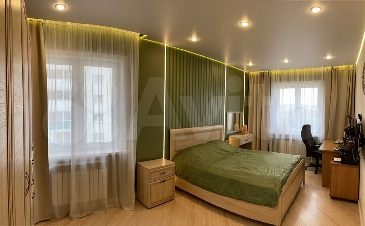 1-к. квартира, 63 м², 9/17 эт.