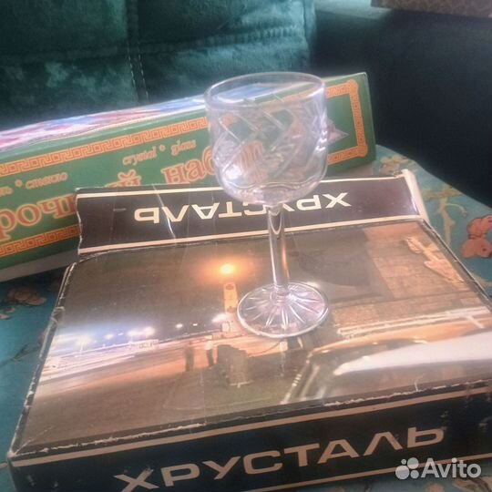 Хрустальные наборы