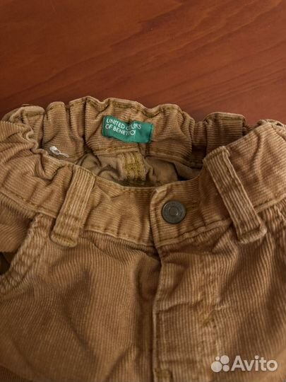 Джоггеры benetton