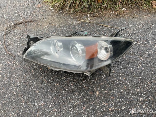 Фара левая Mazda 3 2002 Мазда 3