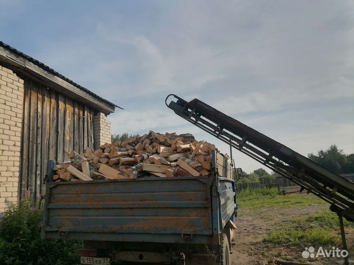 Дрова колотые
