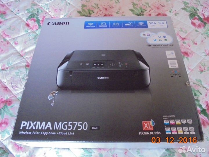 Мфу Canon Pixma Mg5750
