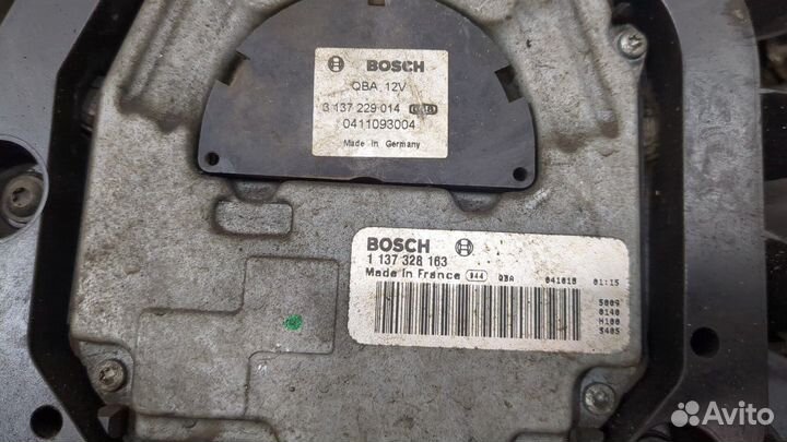 Вентилятор радиатора Seat Alhambra, 2005