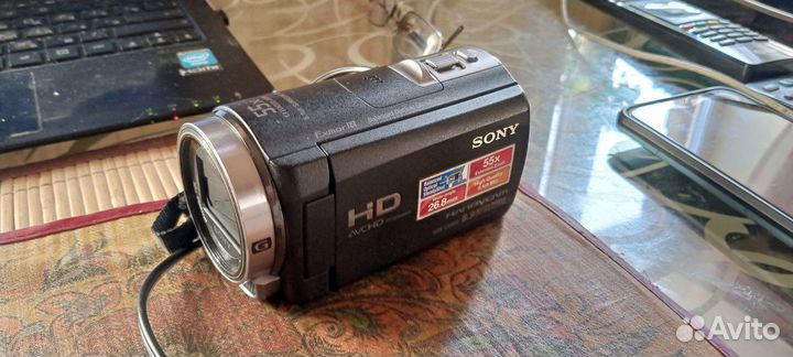 Цифровая видеокамера sony