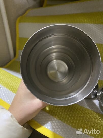 Шейкер для коктейлей барный