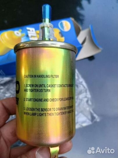 Фильтр топливный AMD.FF28 96335719