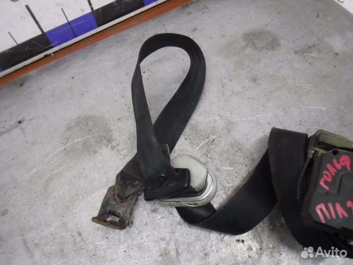 Ремень безопасности передний левый Volkswagen Golf