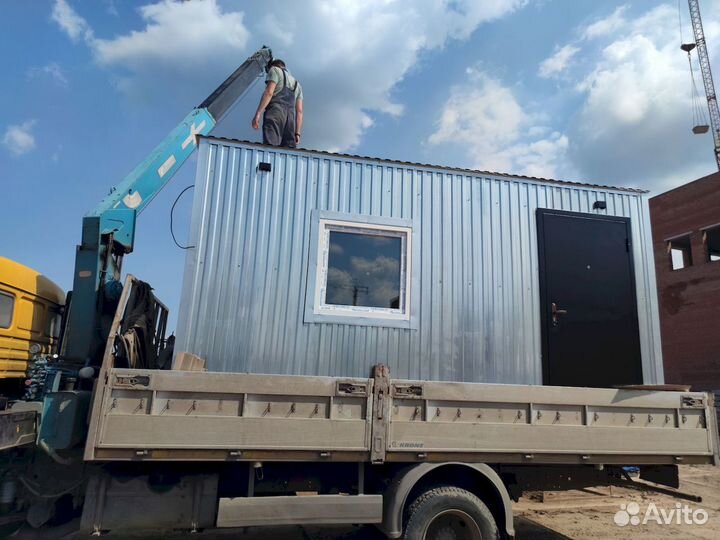 Бытовки ГОСТ в наличии. гарантия, НДС Привезу сег