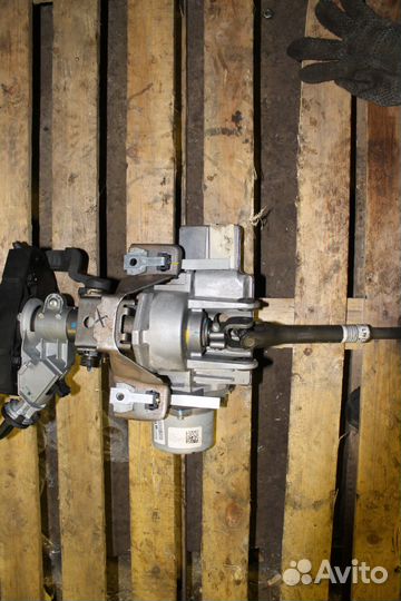 Электроусилитель Opel Corsa D Рулевая колонка