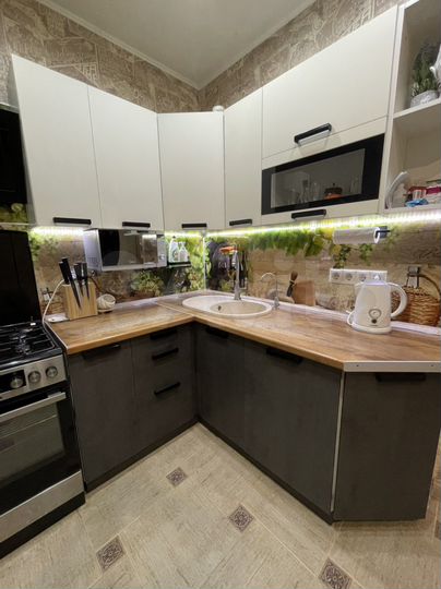 1-к. квартира, 36 м², 6/9 эт.