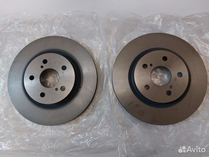 Передние тормозные диски toyota camry 70