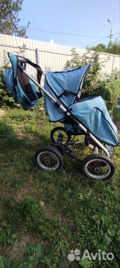 Коляска 2 в 1 mutsy baby team 1