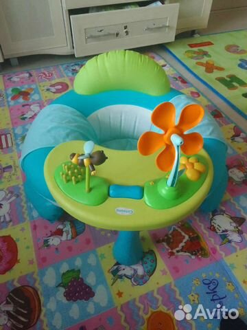 Детский столик и стульчик