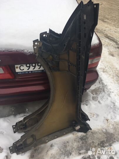 Фольксваген Туарег 2002-07г крыло правое левое