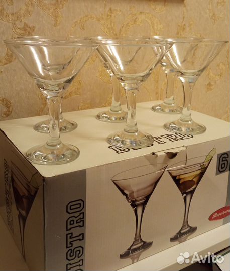 Бокалы для мартини