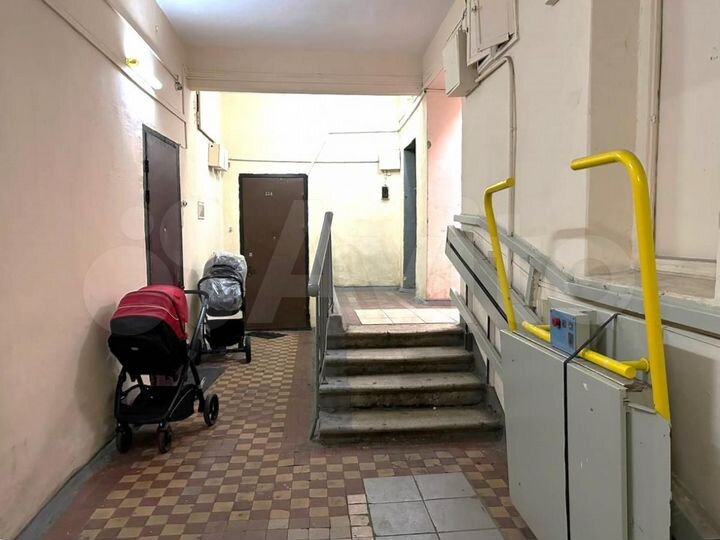 Комната 20,5 м² в 4-к., 4/7 эт.