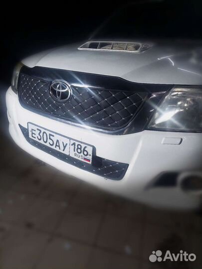 Зимняя защита/Утеплитель радиатора