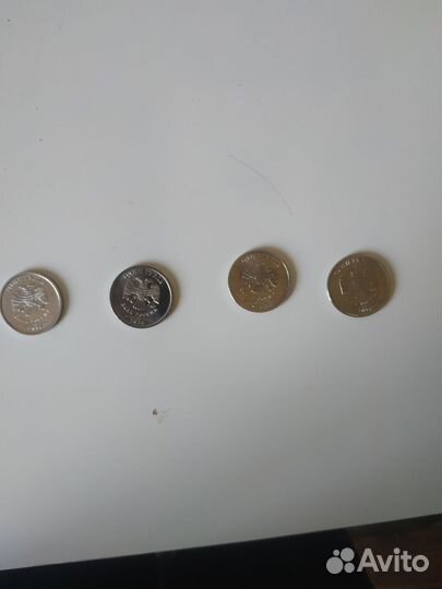 Рубль со знаком