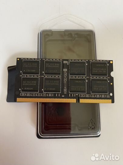 Оперативная память ddr3 для ноутбука 8gb 1600 MHz