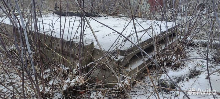 Плита перекрытия ребристая 6х3м