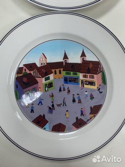 Посуда villeroy boch Naif