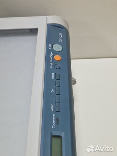 Мфу samsung scx 4220 и картридж Aceline