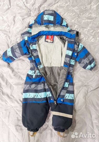 Весенний детский комбинезон