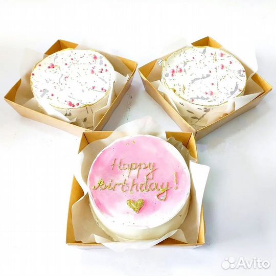 Торты/Бенто торты