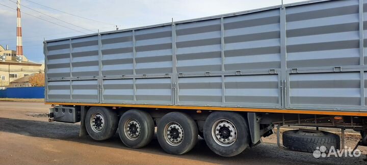 Полуприцеп бортовой Schmitz Cargobull S01, 2008