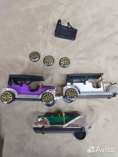 Модель 1 43 руссо балт на запчасти