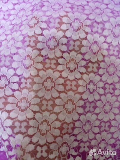 Гипюр времён СССР