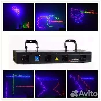 Лазер Big Dipper B102RGB/4