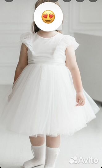 Платье для девочки нарядное