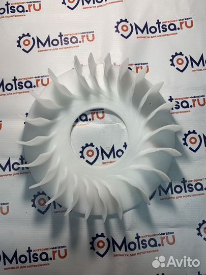 Крыльчатка маховика 2V77F,2V78F,2V78F-2,2V78FA,2V7