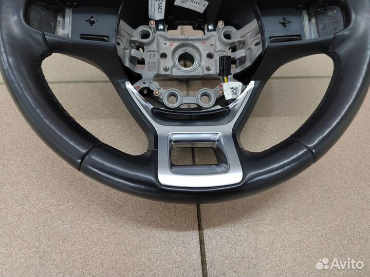 Руль кожаный с обогревом Kia K5 DL3