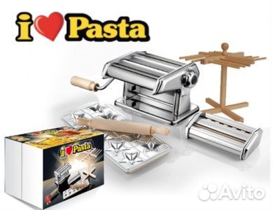 Аппарат для макарон Imperia Titania Ilovepasta ру