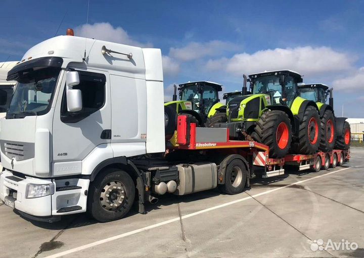 Перевозка негабаритных грузов по РФ