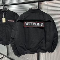 Бомбер vetements полиция-охрана