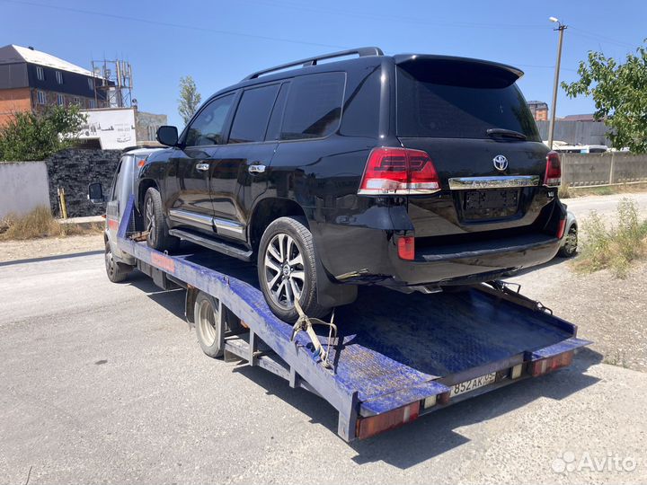 Услуги эвакуатора