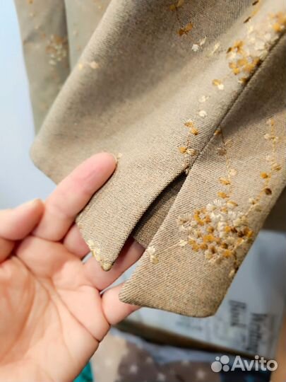 Костюм с юбкой