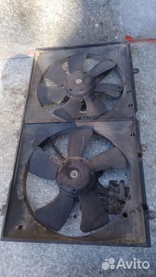 Вентилятор радиатора Mitsubishi Lancer 9