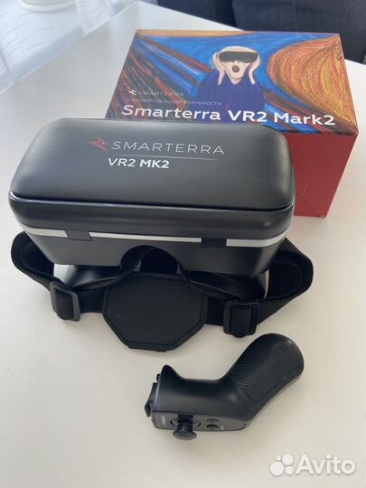 Очки виртуальной реальности SmarTerra черный