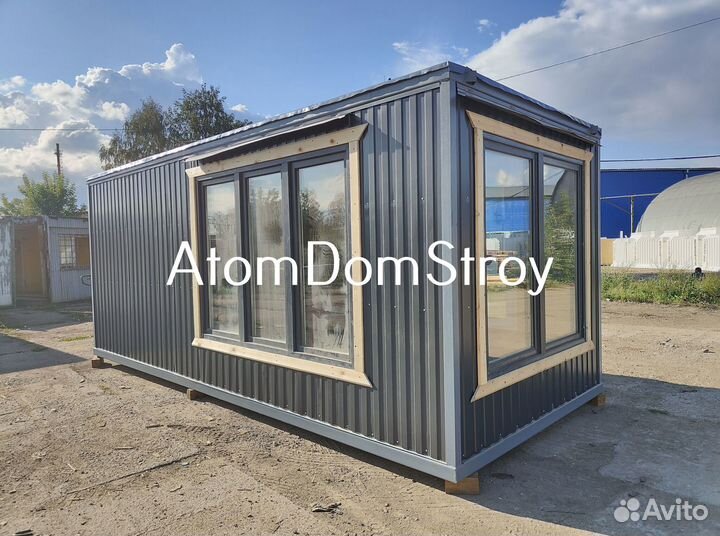 Бытовка, как вы хотите: доставка быстро, расчет честно