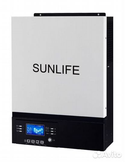 Комплект ибп sunlife 5600/800