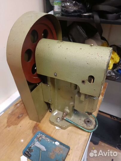 Пресс для металлофурнитуры электрический