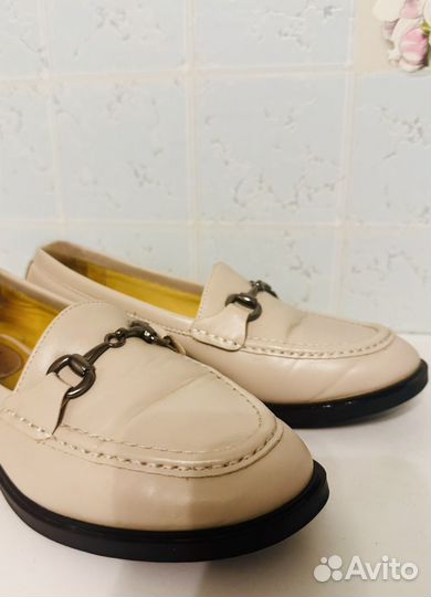 Лоферы женские 38 размер